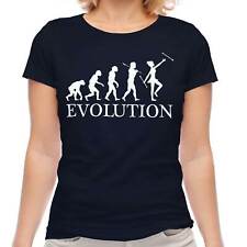 BATON TWIRLER EVOLUTION LADIES T-SHIRT TEE TOP GIFT TWIRLING COSTUMES