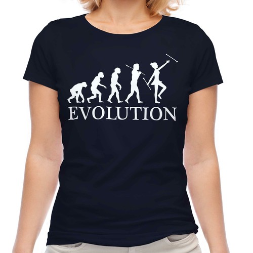 Baton twirler evolution ladies - evolution,