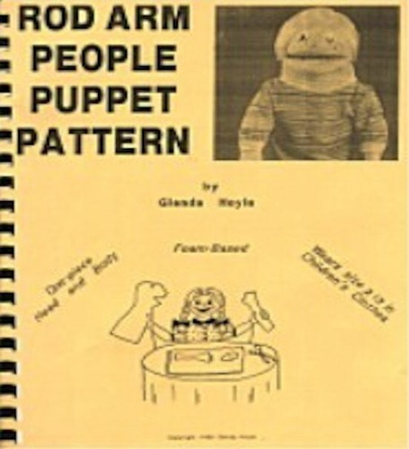 Beginning puppet ministry rod - puppet,