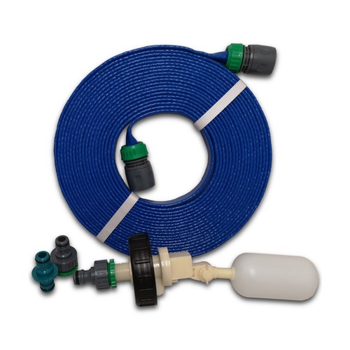 Mains water adaptor - adaptor, for
