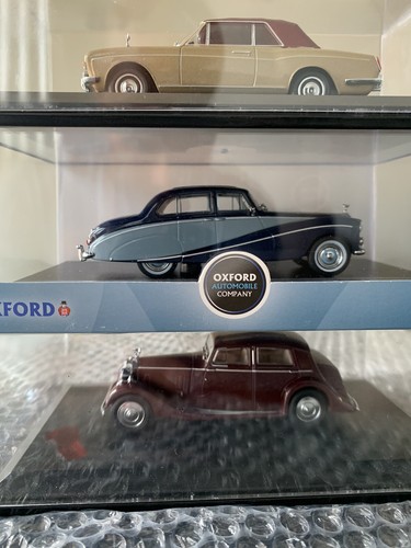 Oxford diecast rolls - x,