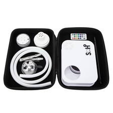 Portable Shisha Portable Acrylic Hookah Pipe Plastic LED In-Car Plastic Box