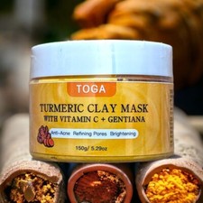 Turmeric Clay TOGA Face Mask *REDUCED PRICE*