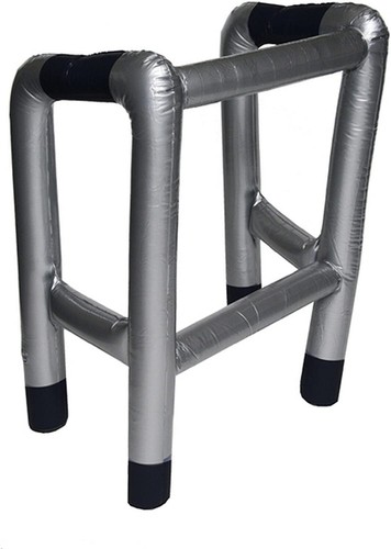 Inflatable blow zimmer - inflatable, up