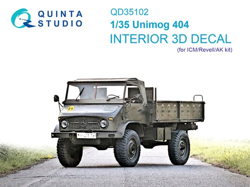 Quinta studio qd35102 unimog - studio,