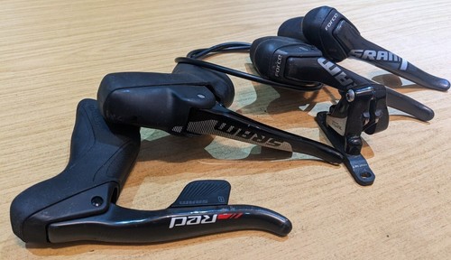 Sram road bike shifters levers - sram,