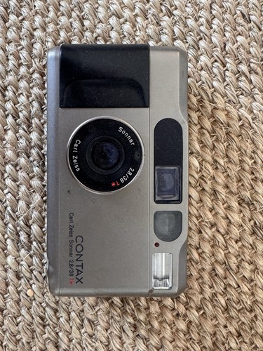 Contax 35mm carl zeiss - contax, t2