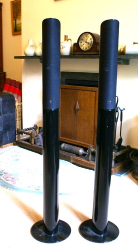 Kef tower speakers - hi, fi