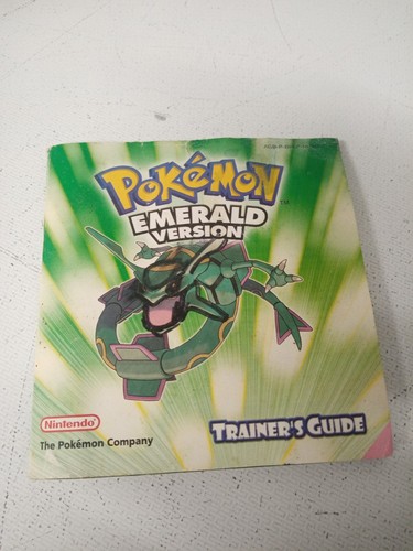 Pokemon emerald version - pokemon,