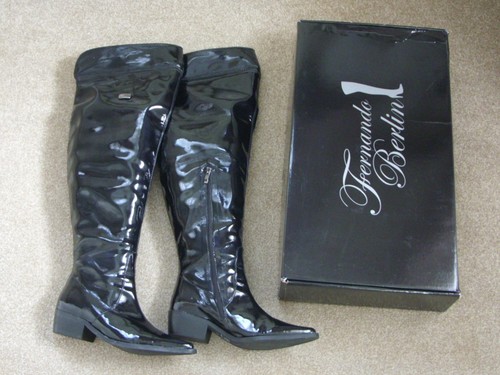 Fernando berlin black patent - berlin,