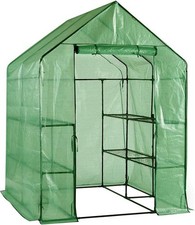 X-Large Walk In Greenhouse PE