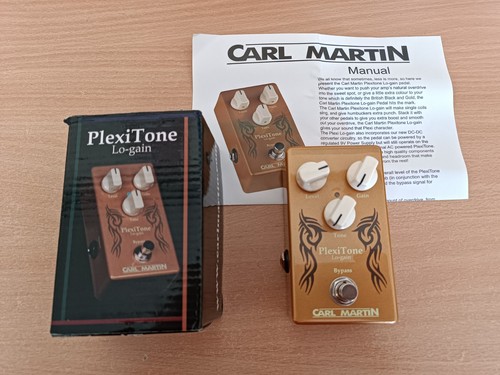 Carl martin plexitone gain - carl,