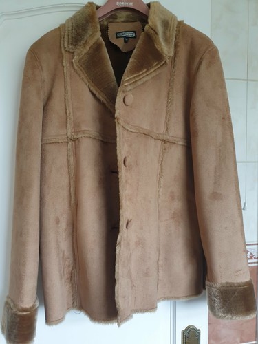 Ladies size sheepskin - size,