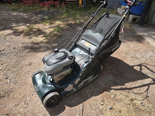 Hayter petrol lawnmower - hayter,