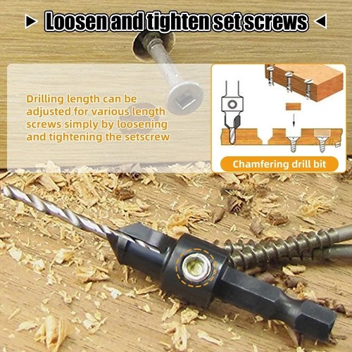 Drilling pilot holes carpentry - pilot,