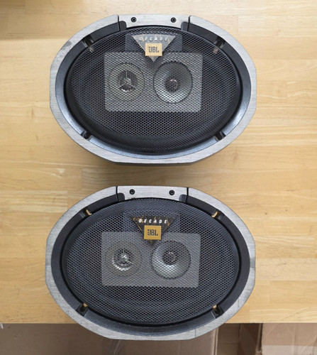 Rare jbl decade - jbl, 6x9"