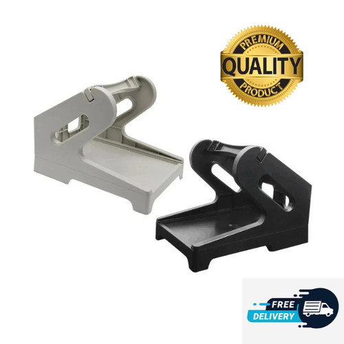 Label holder stand - label,