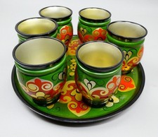 Agidel Russian Painted Wooden