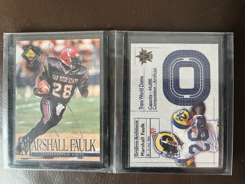 Football marshall faulk - football,