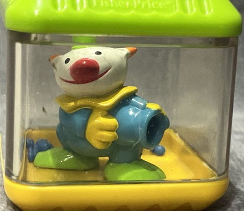 Vintage fisher price peek - vintage, a