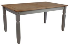 Corona Dining Table 5'0 Grey