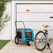 Lechnical  Bike Trailer Blue