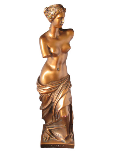 Vintage venus milo statue - de,