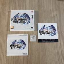 Final Fantasy Explorers