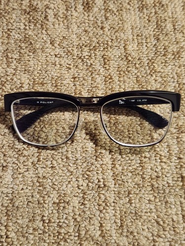 Police 1587 vintage glasses - police,
