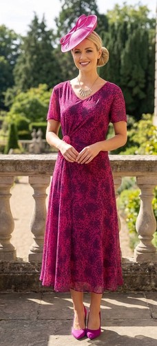 Jacques vert midi dress - midi,