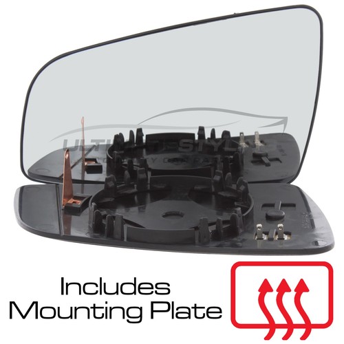 Wing mirror glass vauxhall - mirror,