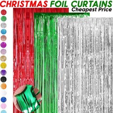 Merry Christmas FOIL FRINGE