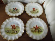 Royal Crown Derby 4 x Hunting