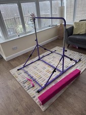 Kids Adjustable Gymnast Bars