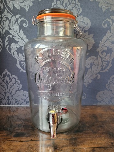 Kilner large litre - large, cocktail