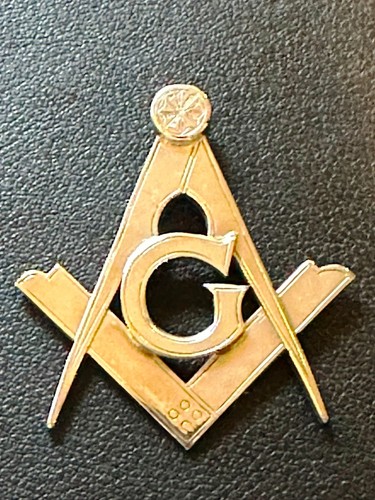 Masonic square compass - square, &