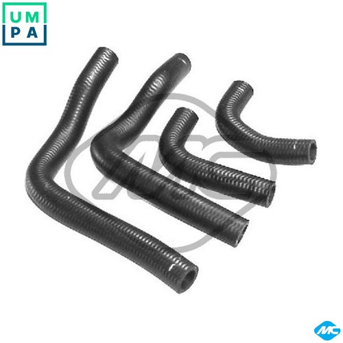 Radiator hose 08835 - hose, for