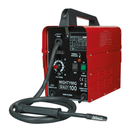 Sealey mightymig100 100amp - sealey,