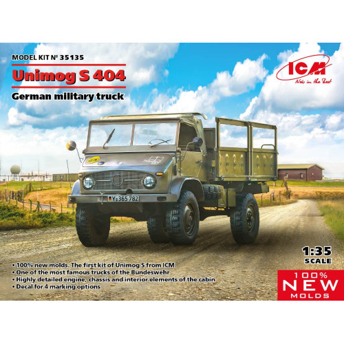 Unimog 404 german military - unimog,
