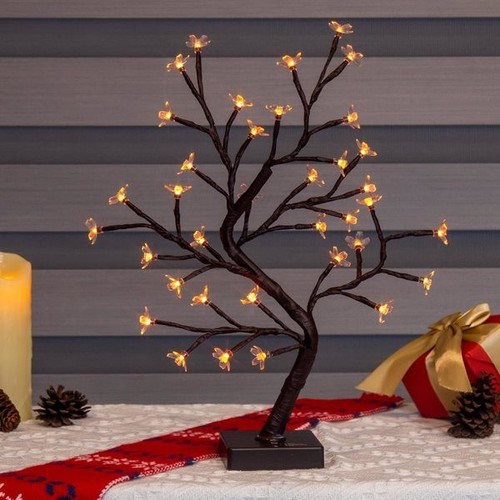 Christmas cherry blossom tree - cherry,