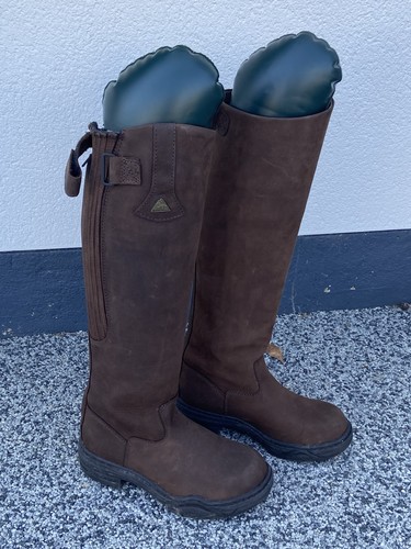 Mountain horse nuebuck leather - horse,