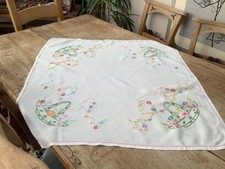 Vintage Hand Embroidered