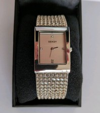 Seksy Rocks Ladies Silver-Tone