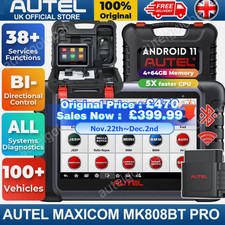 2025 Autel MaxiCOM MK808BT PRO