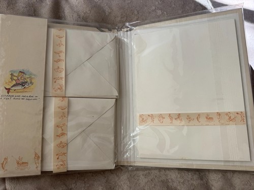 New writing set - set, 8x6”