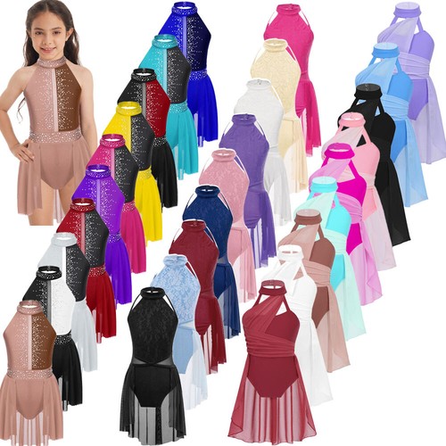 Girls mock neck - girls, back