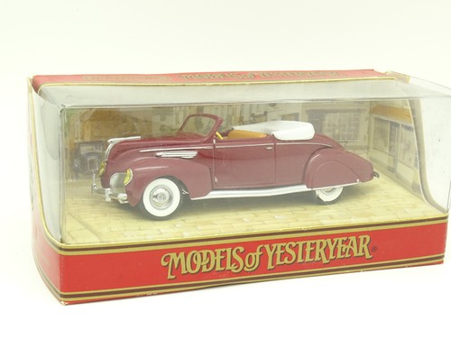 Matchbox lincoln zephyr - matchbox,