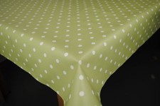 SQUARE WIPE CLEAN TABLECLOTH COVER VINYL OILCLOTH WIPEABLE PROTECTOR 140cm