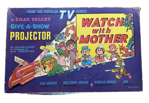 Chad valley watch with - chad, mother