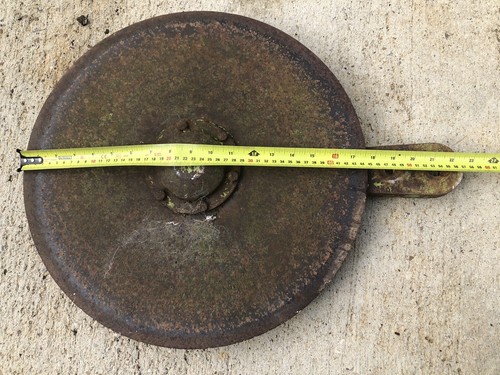Dowdeswell 45cm plough disc - 45cm,